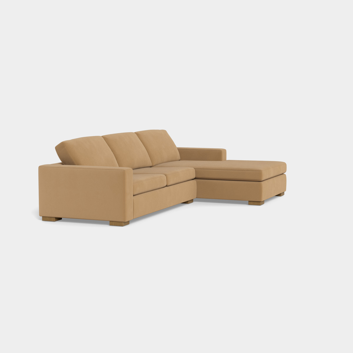 Barton Chaise Sectional | Albany Park