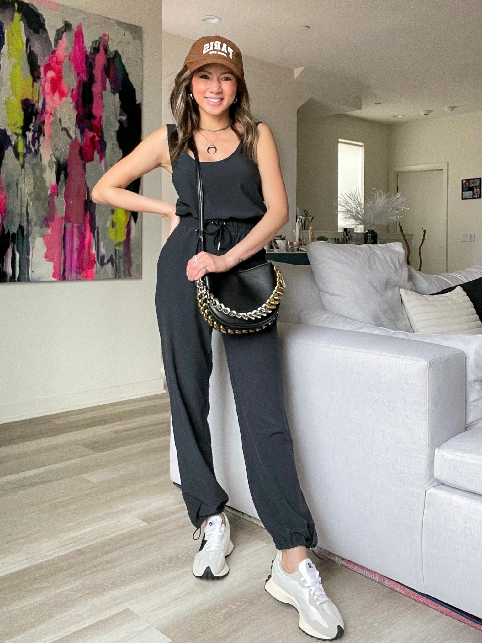 A best seller! This jumpsuit is so comfortable for running errands and traveling. Comes in several different colors. TTS. Use code: AFLTK for 20% off  

Jumpsuit, travel outfit, casual outfit, Abercrombie, The Stylizt 

#LTKfindsunder100 #LTKtravel #LTKSale