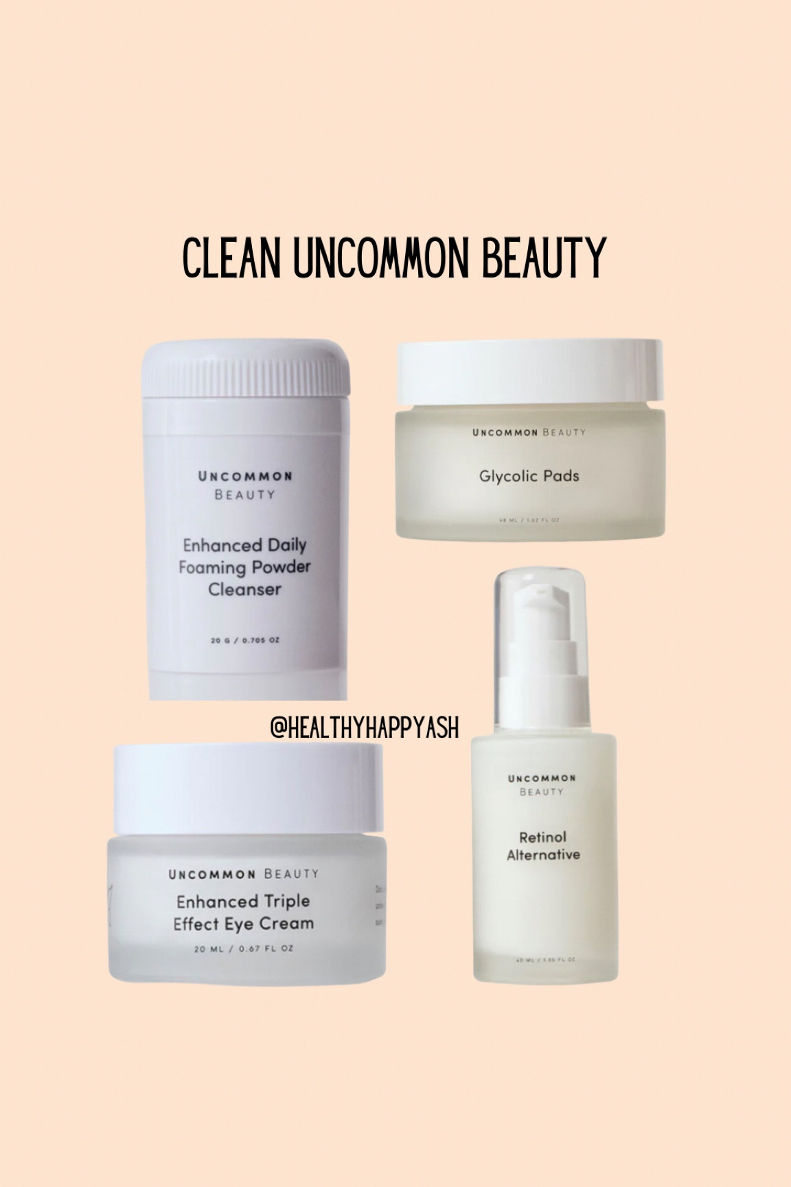 uncommon beauty 


#LTKBeauty