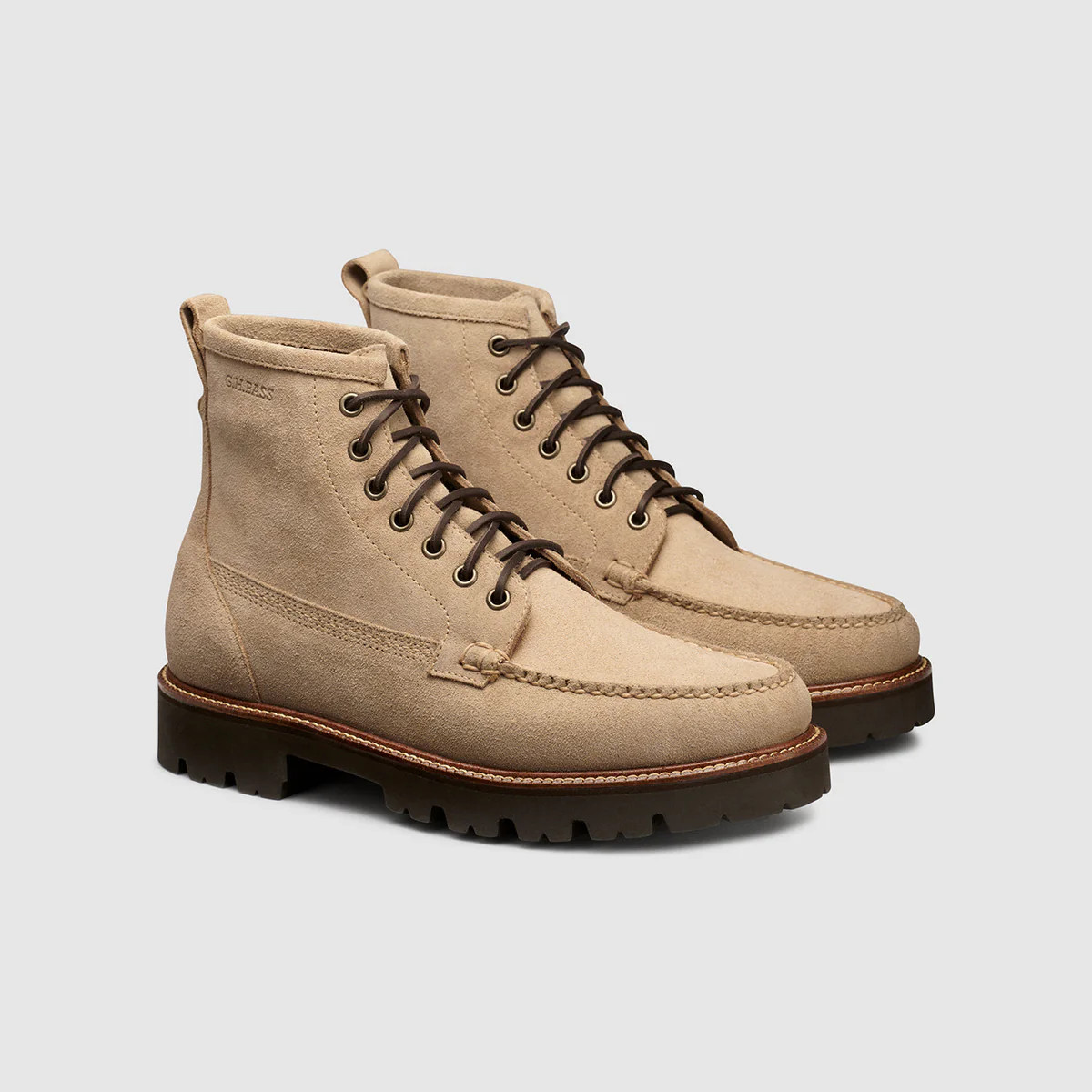 MENS SUEDE RANGER SUPER LUG MOC BOOT | G.H. Bass