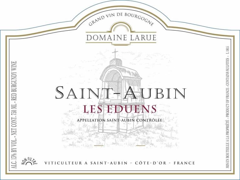 Domaine Larue Saint-Aubin Rouge Les Eduens 2021 | Wine.com | Wine.com