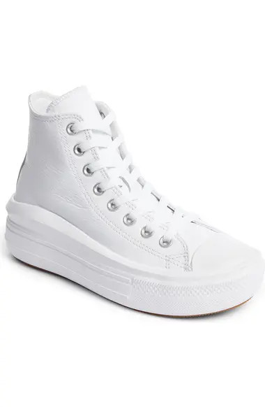 Converse Chuck Taylor® All Star® Move Platform High Top Sneaker (Women) | Nordstrom