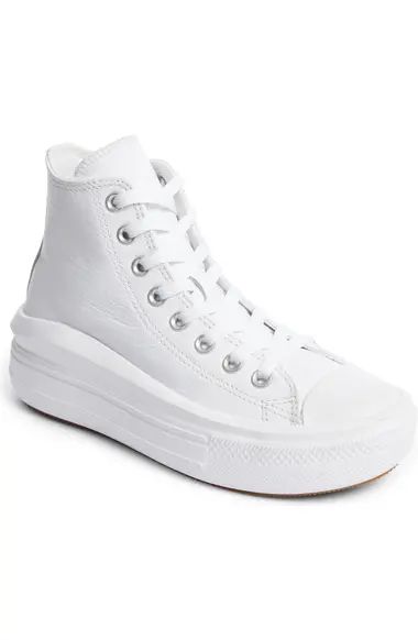 Converse Chuck Taylor® All Star® Move Platform High Top Sneaker (Women) | Nordstrom