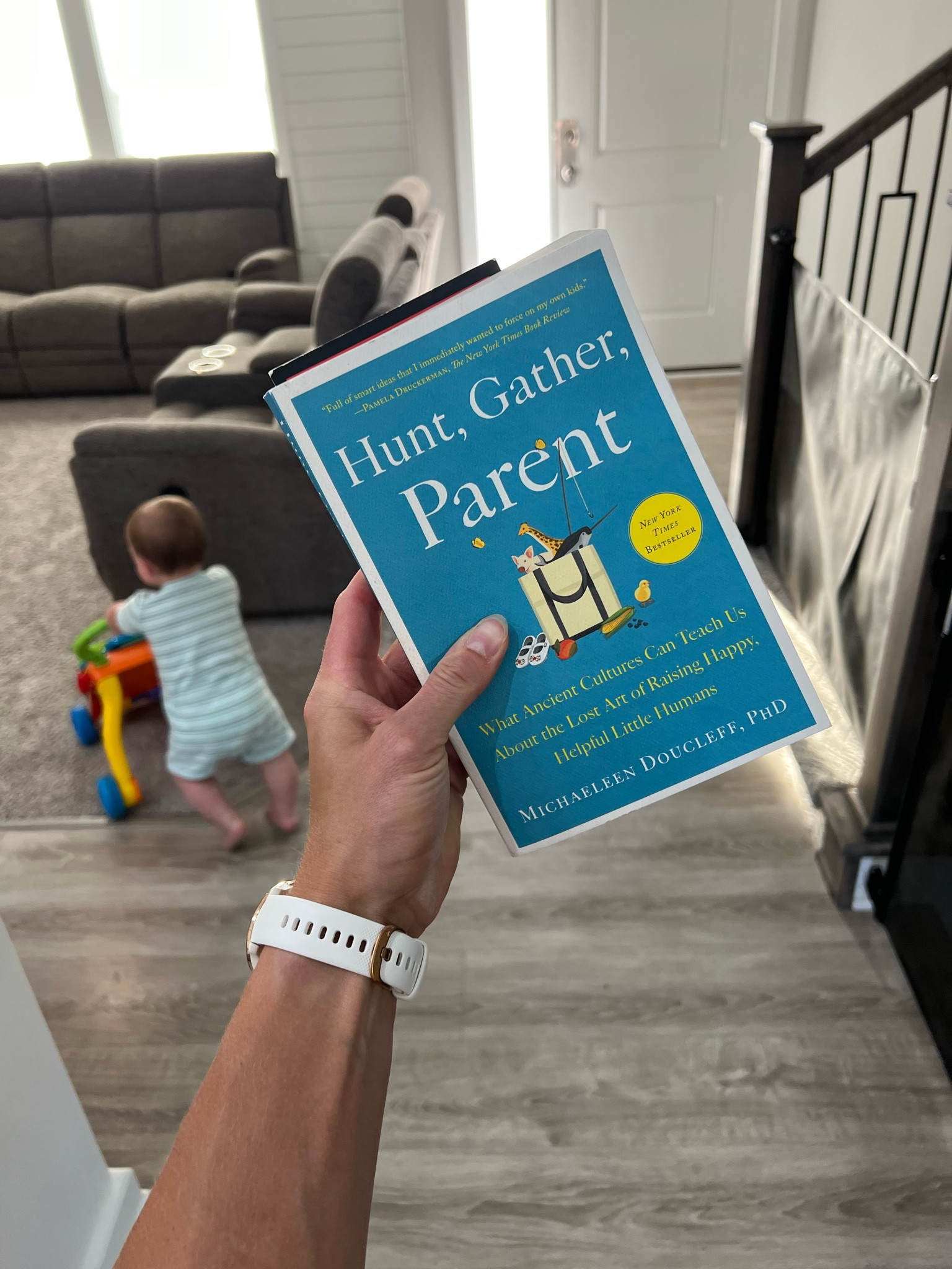I honestly LOVED this book — the author visited several different cultures around the world and combined all of their best parenting knowledge, plus how she applied it to her own parenting life into one book. Very eye-opening and idea-inspiring, 8/10!

#LTKFindsUnder50 #LTKKids #LTKFamily
