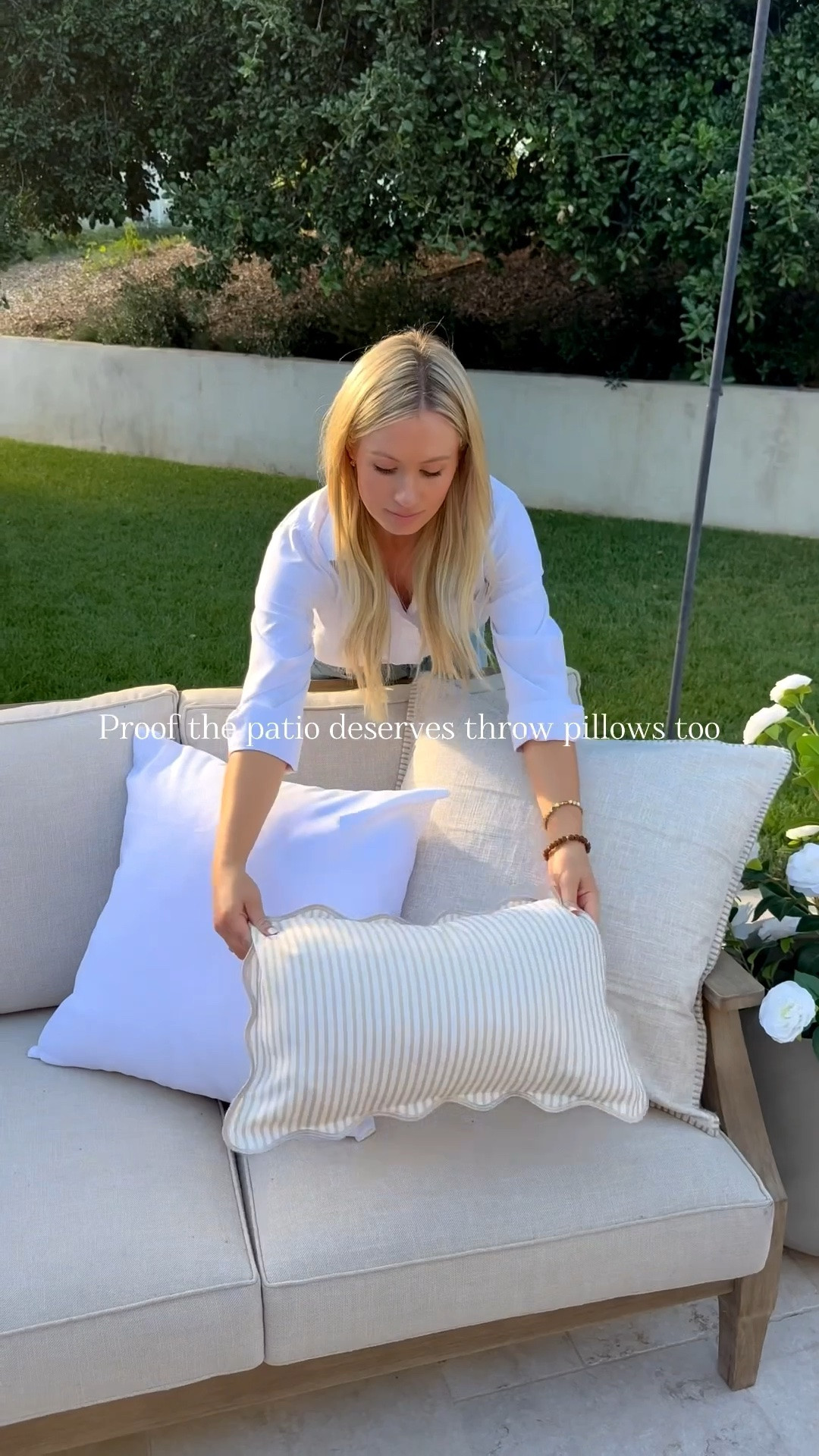 Cutest Amazon throw pillows for your outdoor patio!

#LTKHome
