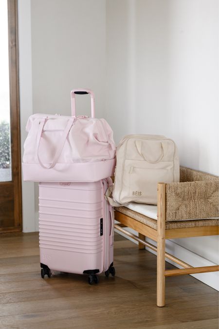 Luggage Seit 

Suitcase  luggage set  vacation travel  airport outfit  Beis luggage    travel essentials 

#LTKtravel #LTKfamily #LTKover40