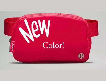 New Lululemon bag, Lululemon belt bag, New Lululemon belt bag color, lipstick belt bag, LTKbag, LTKmothersday

#LTKGiftGuide #LTKitbag #LTKunder50