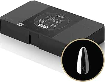 Apres Gel-X Natural Stiletto Short 2.0 Box of Tips 14 sizes 600 PCS | Amazon (US)