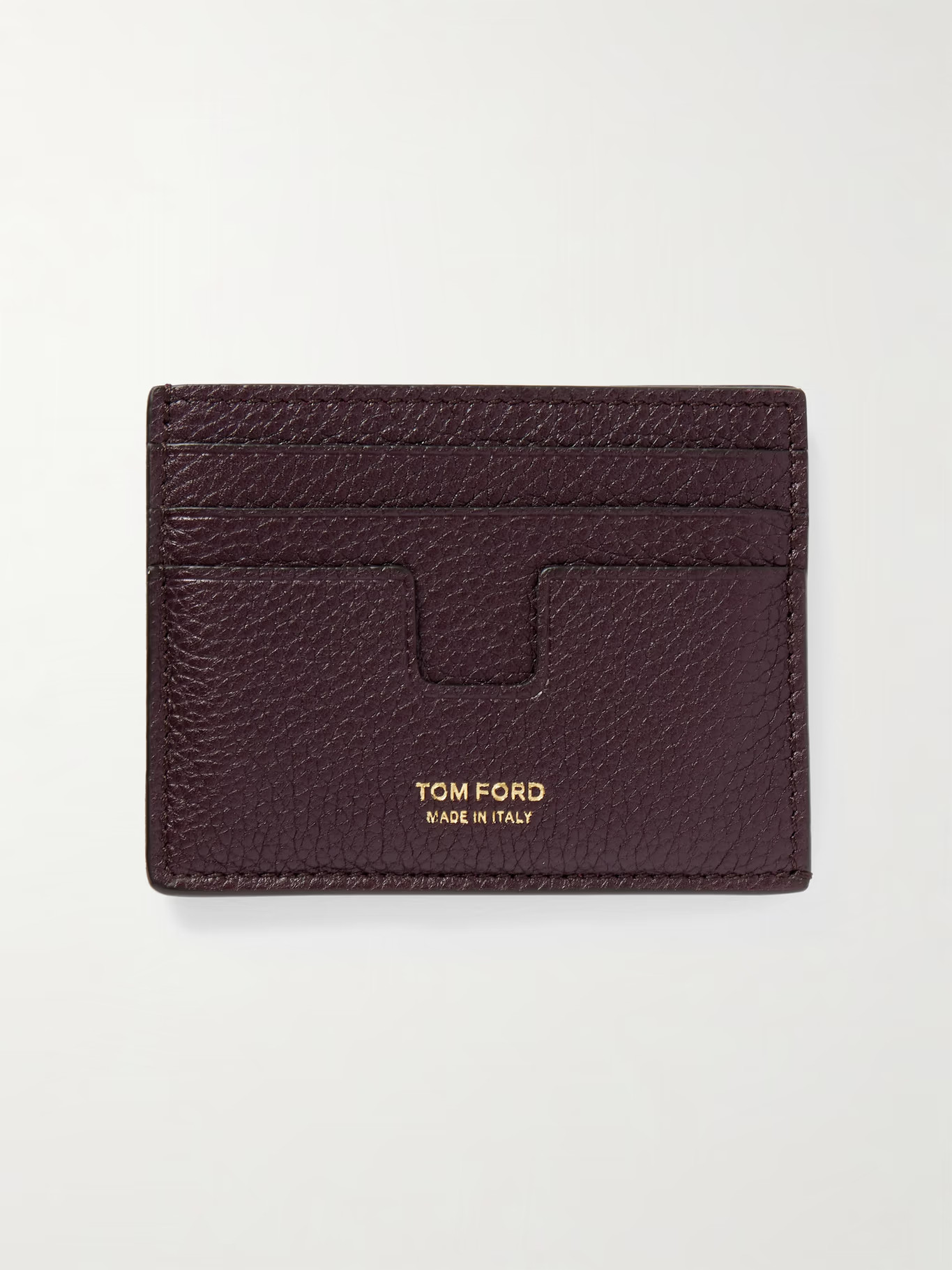 Full-Grain Leather Cardholder | Mr Porter (US & CA)