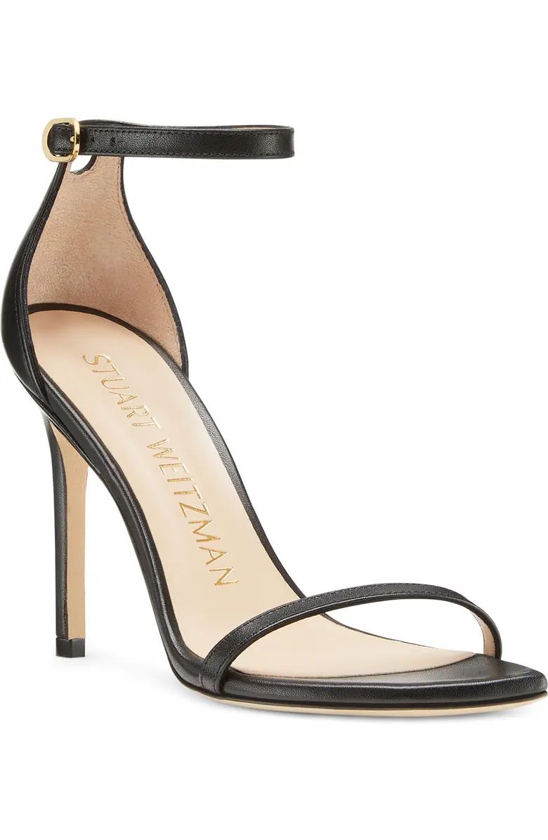 Stuart Weitzman Nudistcurve Ankle Strap Sandal (Women) | Nordstrom | Nordstrom