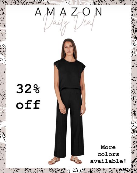 loving this two piece set! Casual, easy, dress it up or down. And it comes in more colors


#founditonamazon #affordablefashion #momstyle #AmazonFashion #AmazonFinds #amazonprimefashionfinds  #AmazonDeals #AmazonStyle #AmazonClothing #AmazonOOTD  #AmazonFashionFinds #AmazonDresses #AmazonFashionHaul #AmazonFashionBlogger #AmazonFashionista #amazonfashionfinds 

#LTKfindsunder50 #LTKover40 #LTKsalealert