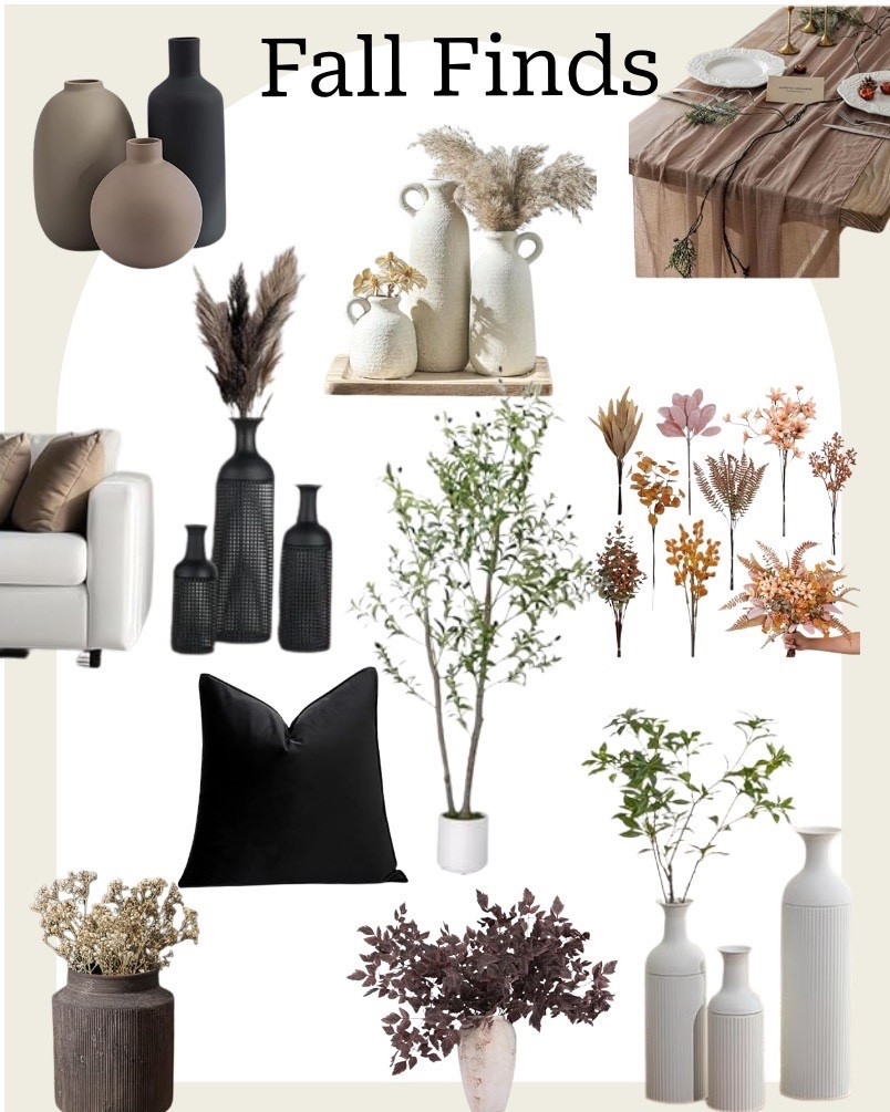 Amazon Fall Decor Finds | Pottery Barn, Arhaus & Crate & Barrel Inspired. 🍂 Cozy Fall Decor, Amazon Edition 🍂

Modern Amazon Concrete Planter – Neutral Gift Under $30

Get the Pottery Barn aesthetic without the splurge. Shop my curated fall living room + table styling essentials — pumpkins, pampas, vases, candles & more. Perfect for neutral home decor lovers.

👉 Tap to shop these Amazon Fall Decor must-haves.


#LTKHome #LTKSeasonal #LTKStyleTip
