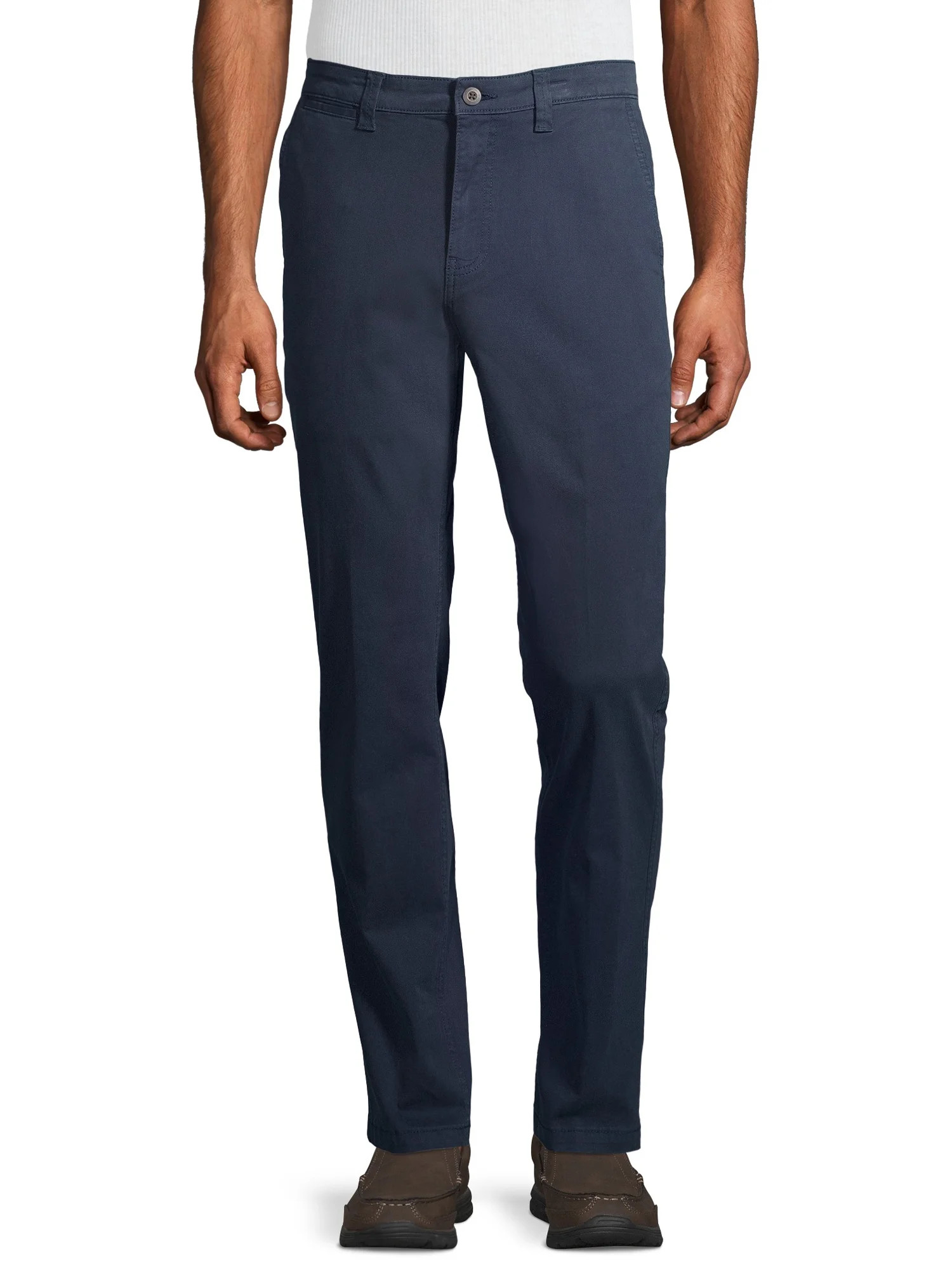 George Men's Athletic Fit Chino Pants - Walmart.com | Walmart (US)