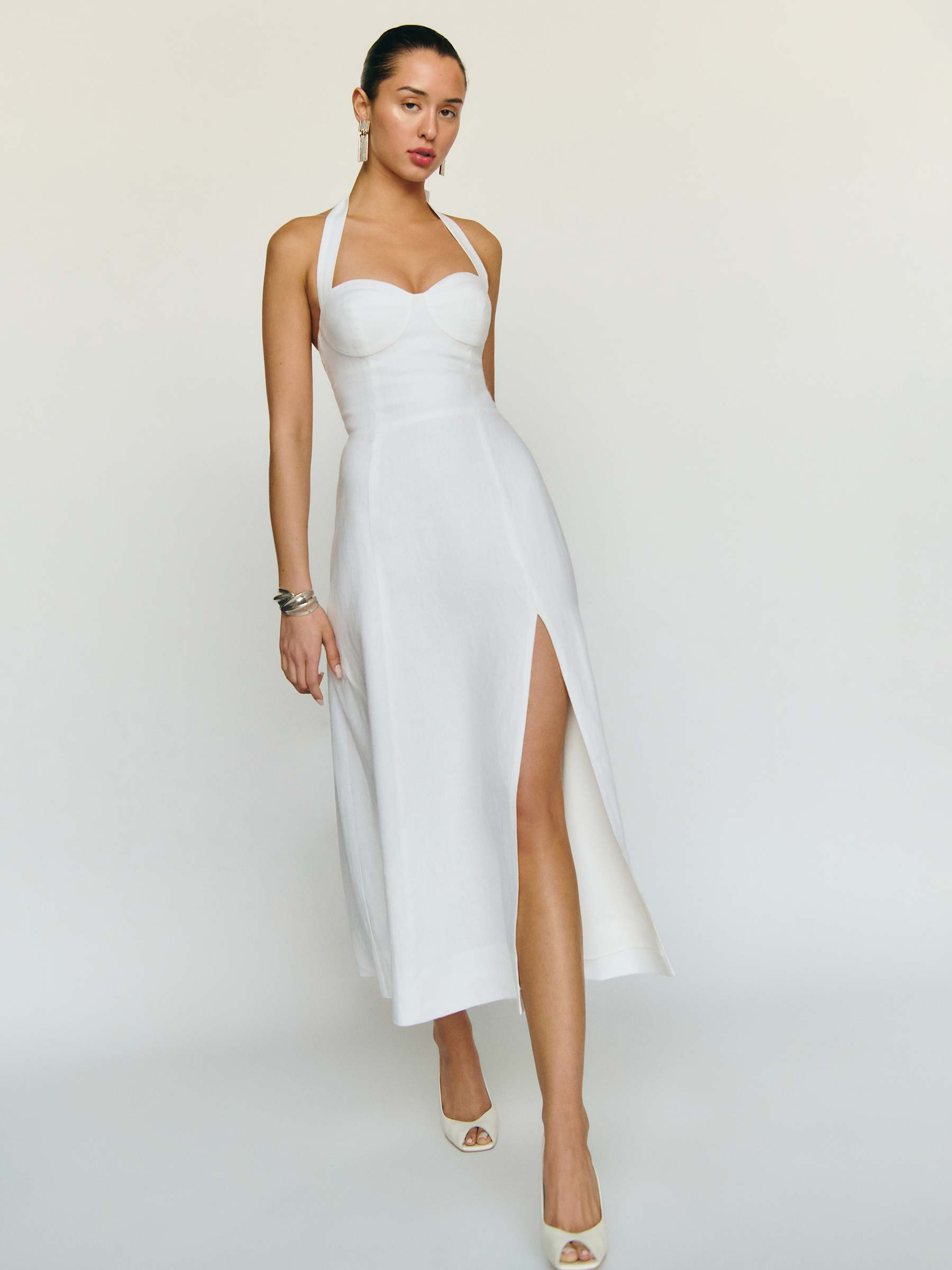 Tala Linen Dress | Reformation (Global)