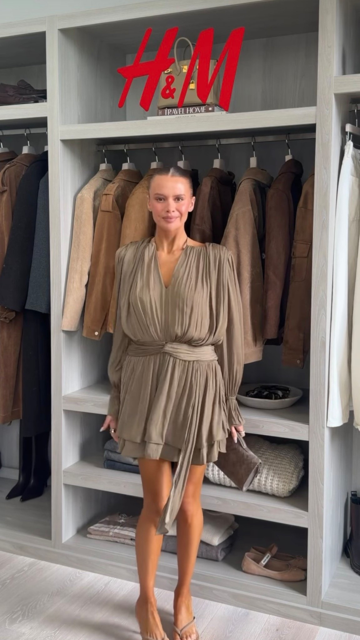 I’m wearing a size S in the dress 🤎

#LTKdresses #LTKuk #LTKeurope