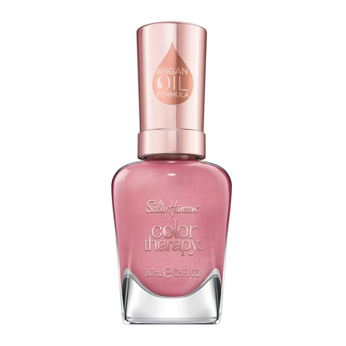 Sally Hansen Color Therapy Nail Polish - 235 Thera-Tulip - 0.5 fl oz | Target