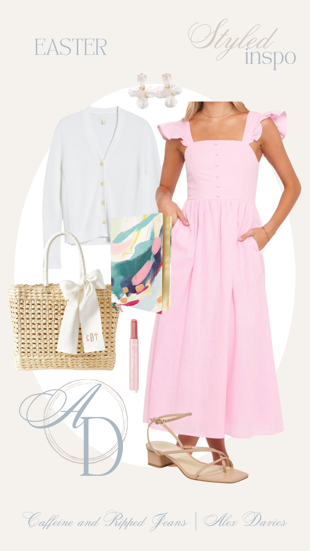 // easter dress // spring dress // pink easter dress // spring dress // pink aline dress // easter outfit inspo // 

 #LTKgrwm #LTKootd #LTKSeasonal