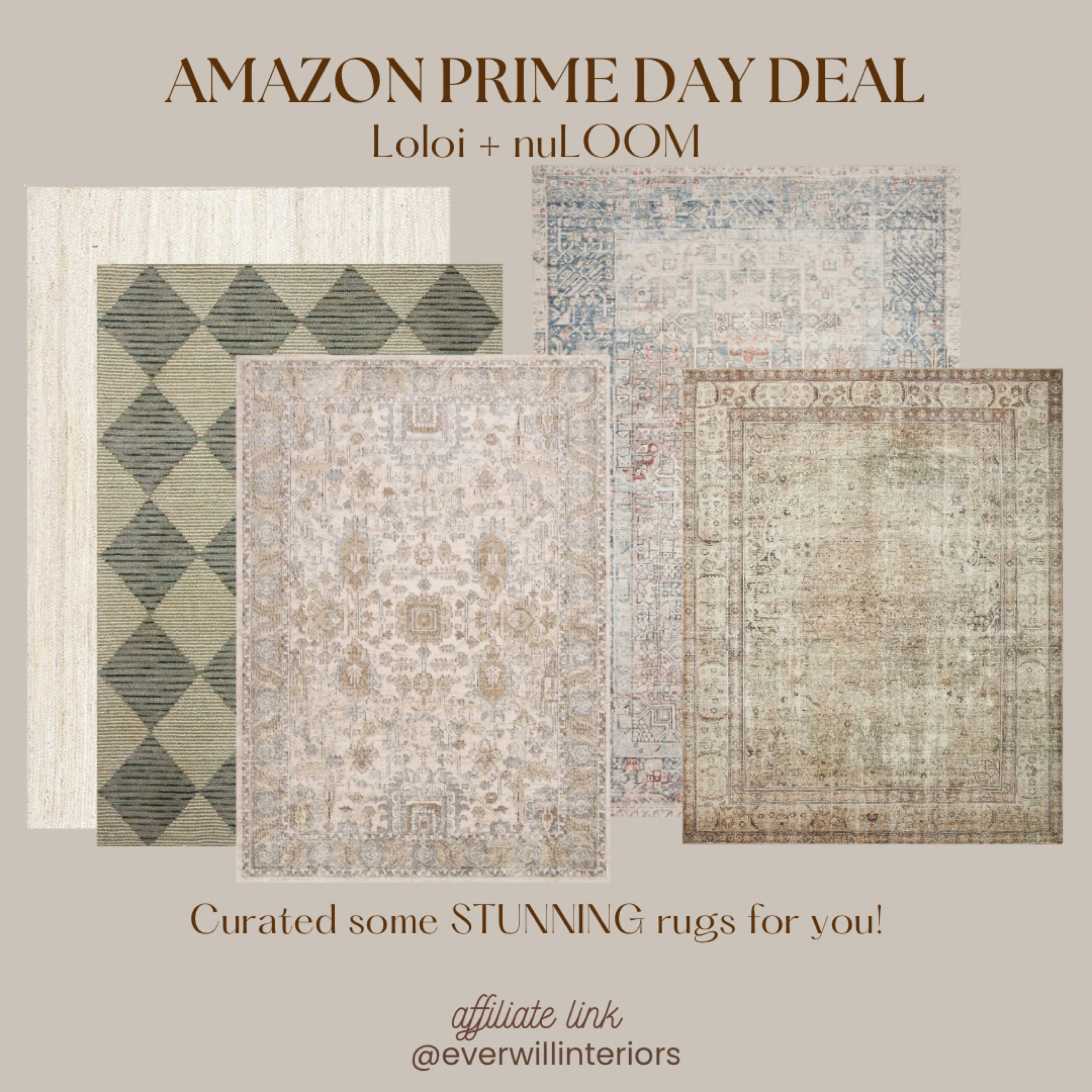 STUNNING Loloi and nuLOOM rugs on majorrr sale! These are my selections!

#loloirugsonsale #loloirugsprimeday #amazonprimedayrugs #primedayrugsonsale #nuloomrugsonsale #loloirugdeals

#LTKSaleAlert #LTKHome