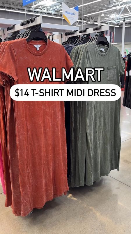 Walmart try on, Walmart dress, time and tru, Walmart outfit, Walmart Fashion, tshirt dress, midi dress 

Medium 

#LTKFindsUnder50 #LTKStyleTip #LTKVideo