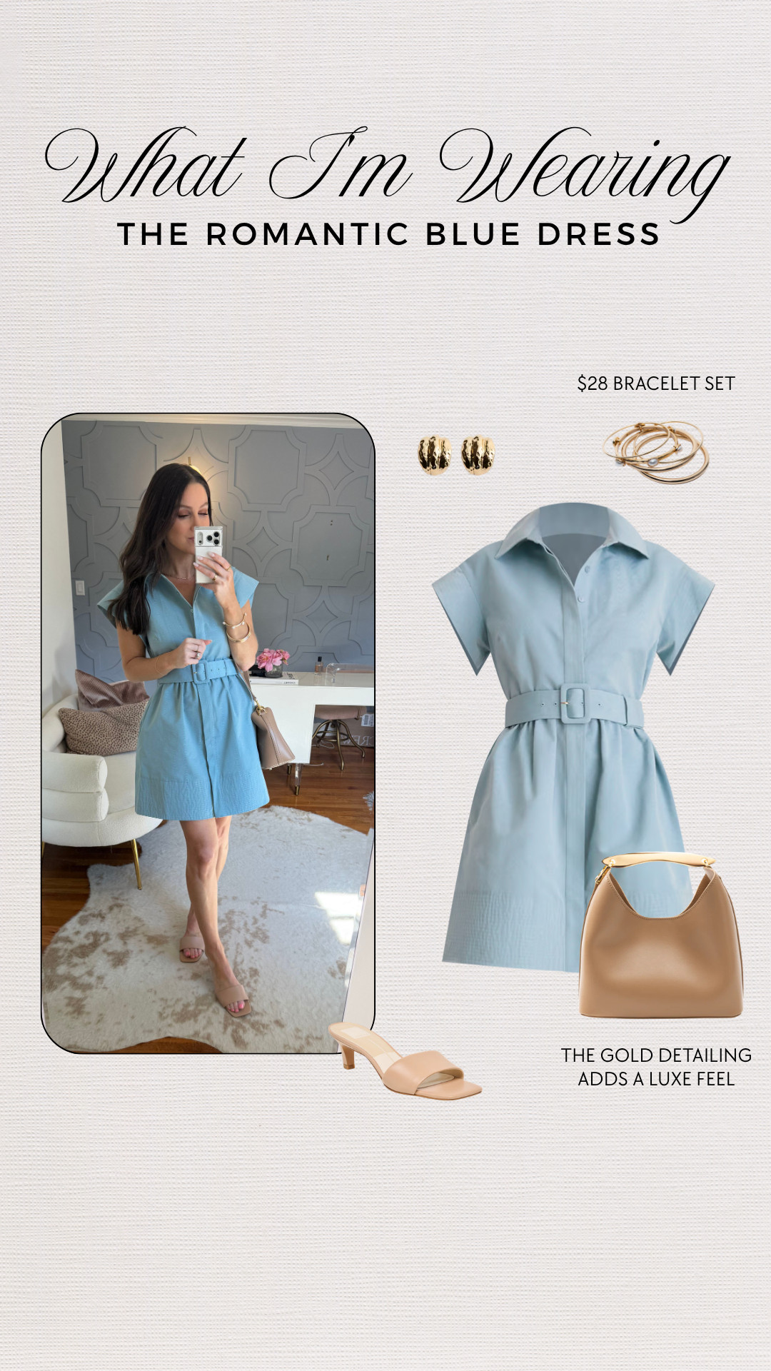 This romantic look is perfect for celebrations, date nights, or any day you want to feel a little extra special.

feminine dress • elegant style • occasion outfit • summer fashion 

 #LTKgrwm #LTKootd #LTKOver40