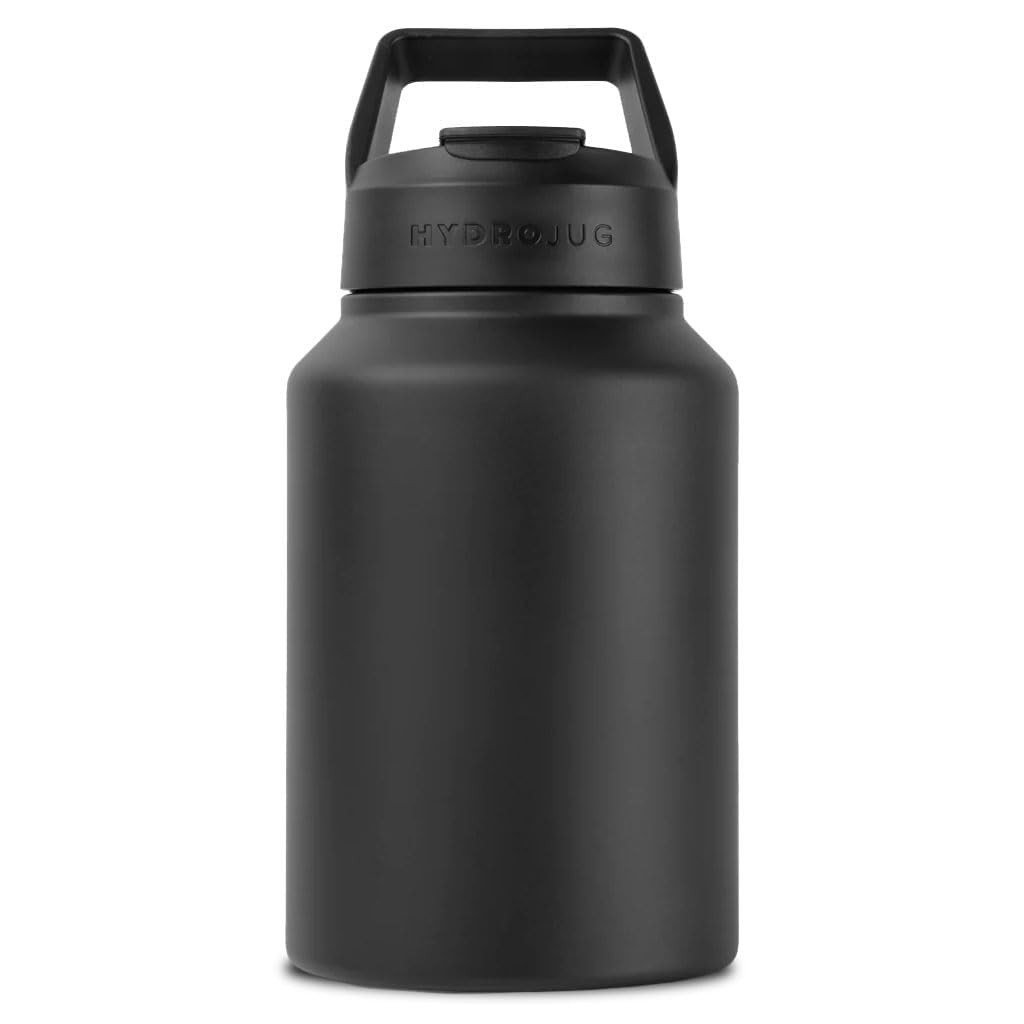 HydroJug Sport - Stainless Steel Tumbler with Straw, Vacuum Insulated, 64oz Leakproof Water Bottl... | Amazon (US)