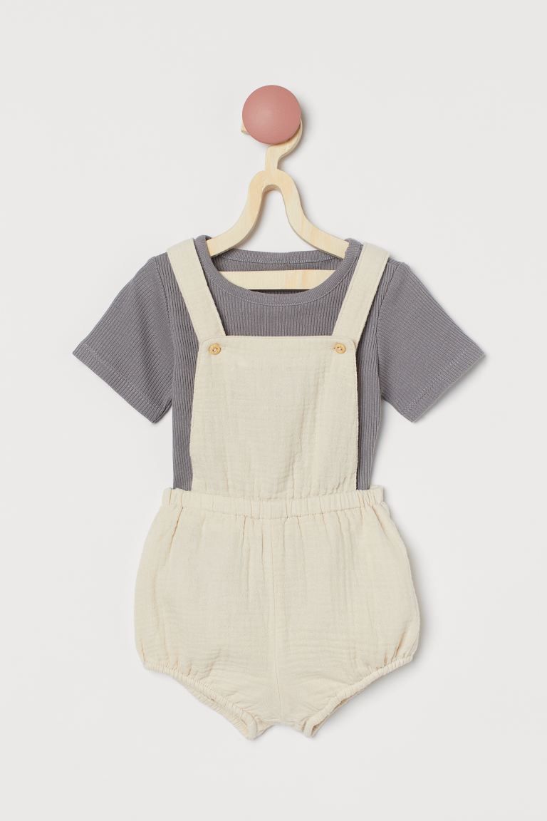 2-piece Cotton Set | H&M (US)