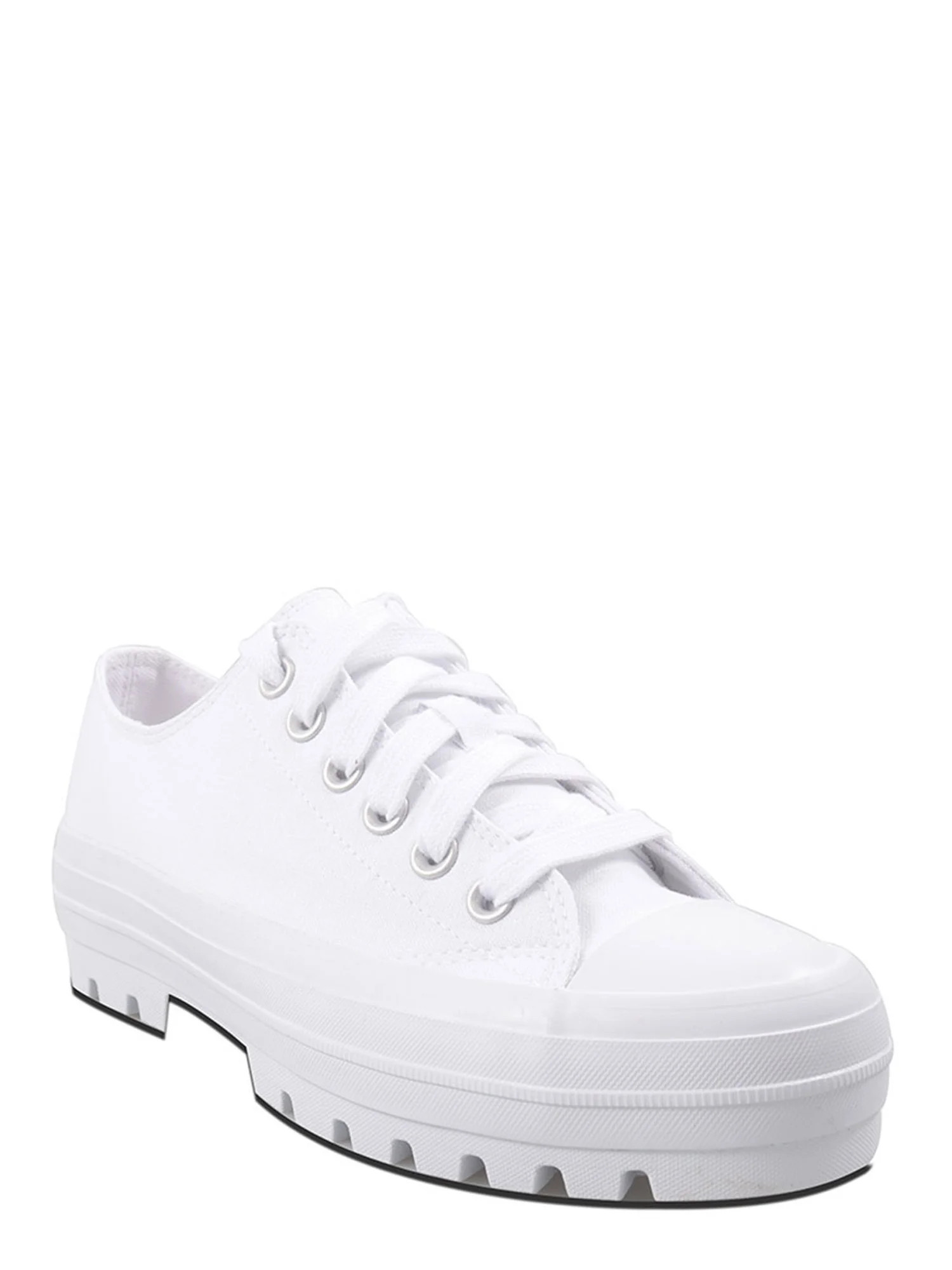 No Boundaries Women's Chunky Low Top Sneaker - Walmart.com | Walmart (US)