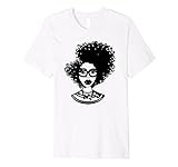 Natural Hair" T-Shirt for Black Women Defined Afro1 | Amazon (US)