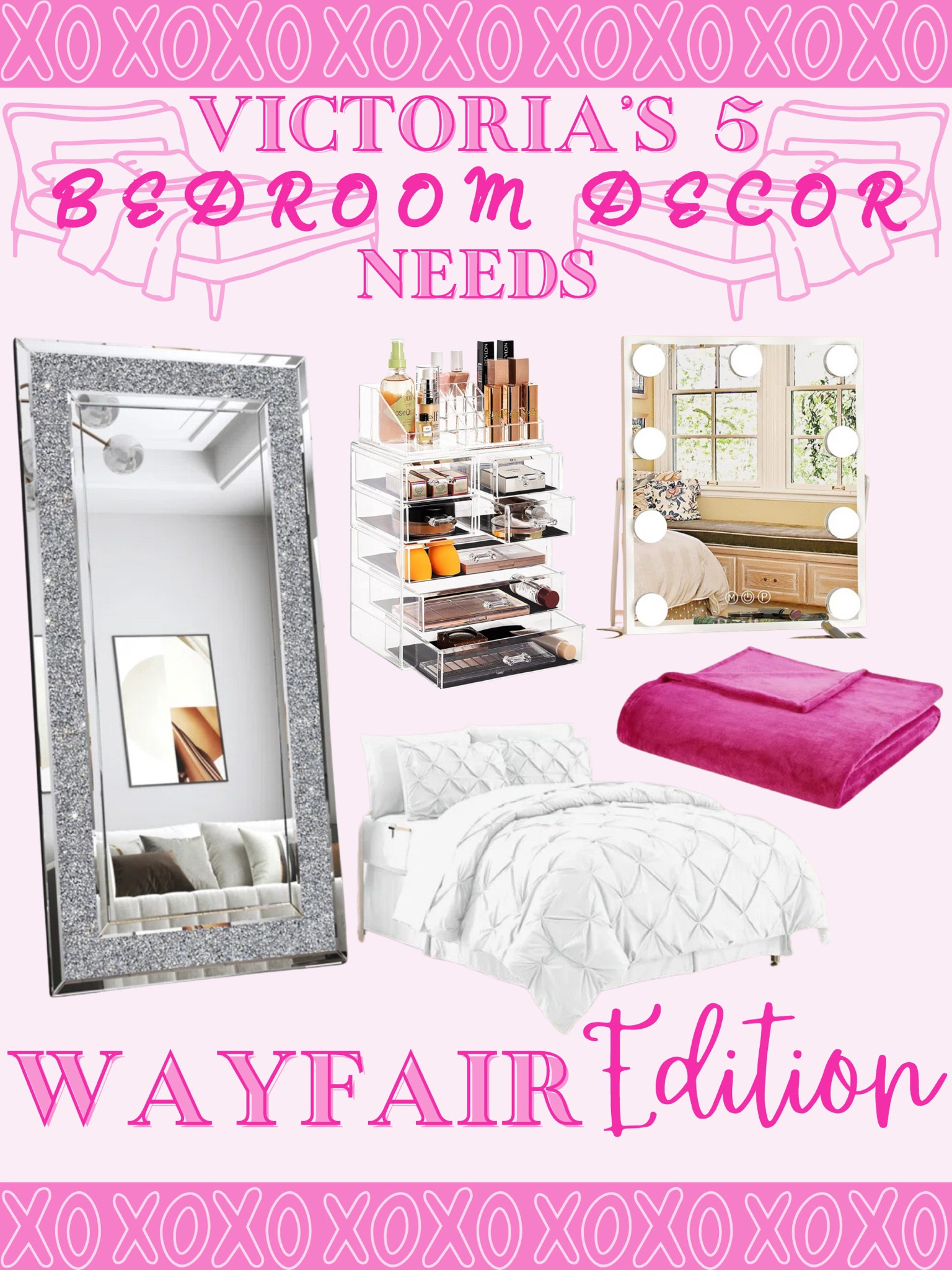 Your room is your safety nest and if you don’t feel your BEST in there where else are you going to feel your best?!? Use code WAYDAY this weekend for 20% off and make your safety nest look FAB just like you are! 🩷🤩

Bedroom Decor
Pink Things
Lifestyle
Beauty
Fashion 

#LTKsalealert #LTKbeauty #LTKhome