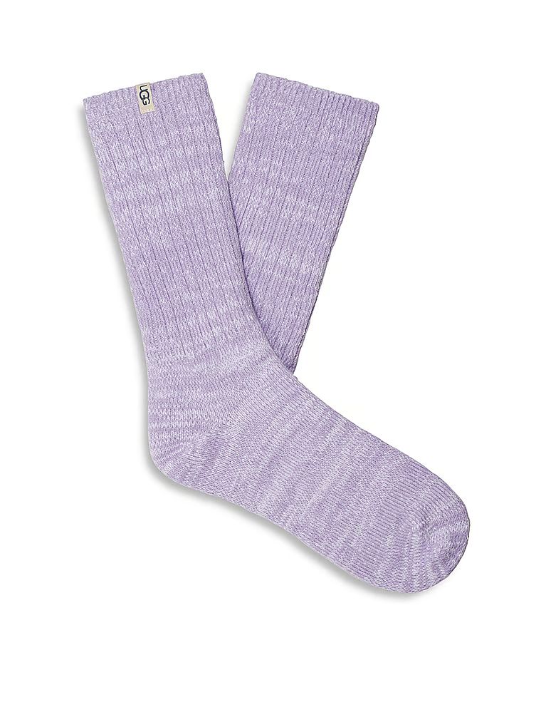 Rib Knit Slouchy Crew Sock - Accessories - PINK | Victoria's Secret (US / CA )