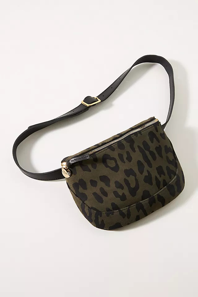 Clare V. Suede Fanny Pack | Anthropologie (US)