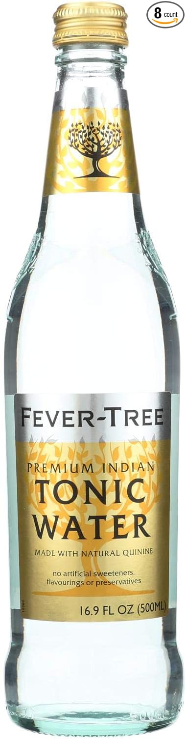 Fever Tree Soda Tonic Wtr Indian, 16.9 Fl Oz (Pack of 8) | Amazon (US)