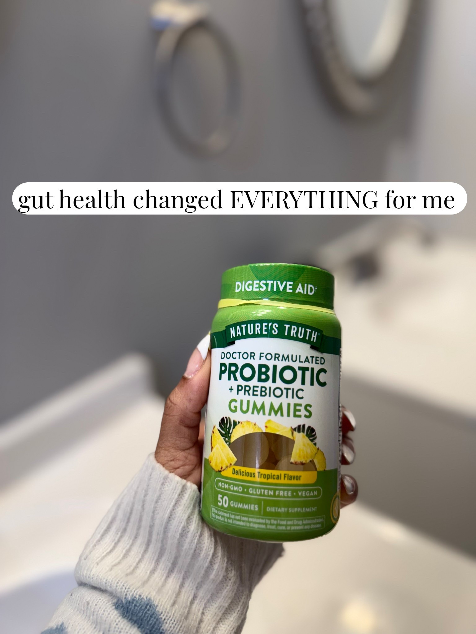 Taking these 🤯… gut health changed EVERYTHING for me

#LTKselfcare #LTKmomlife #LTKfitnessgoals