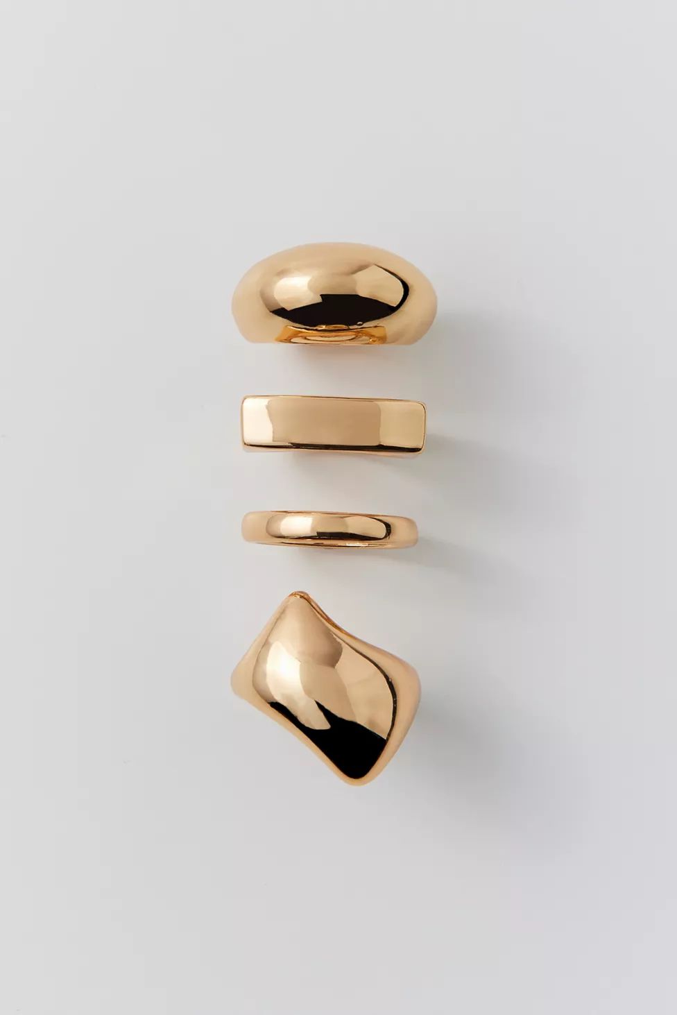 Statement Modern Ring Set | Urban Outfitters (US and RoW)