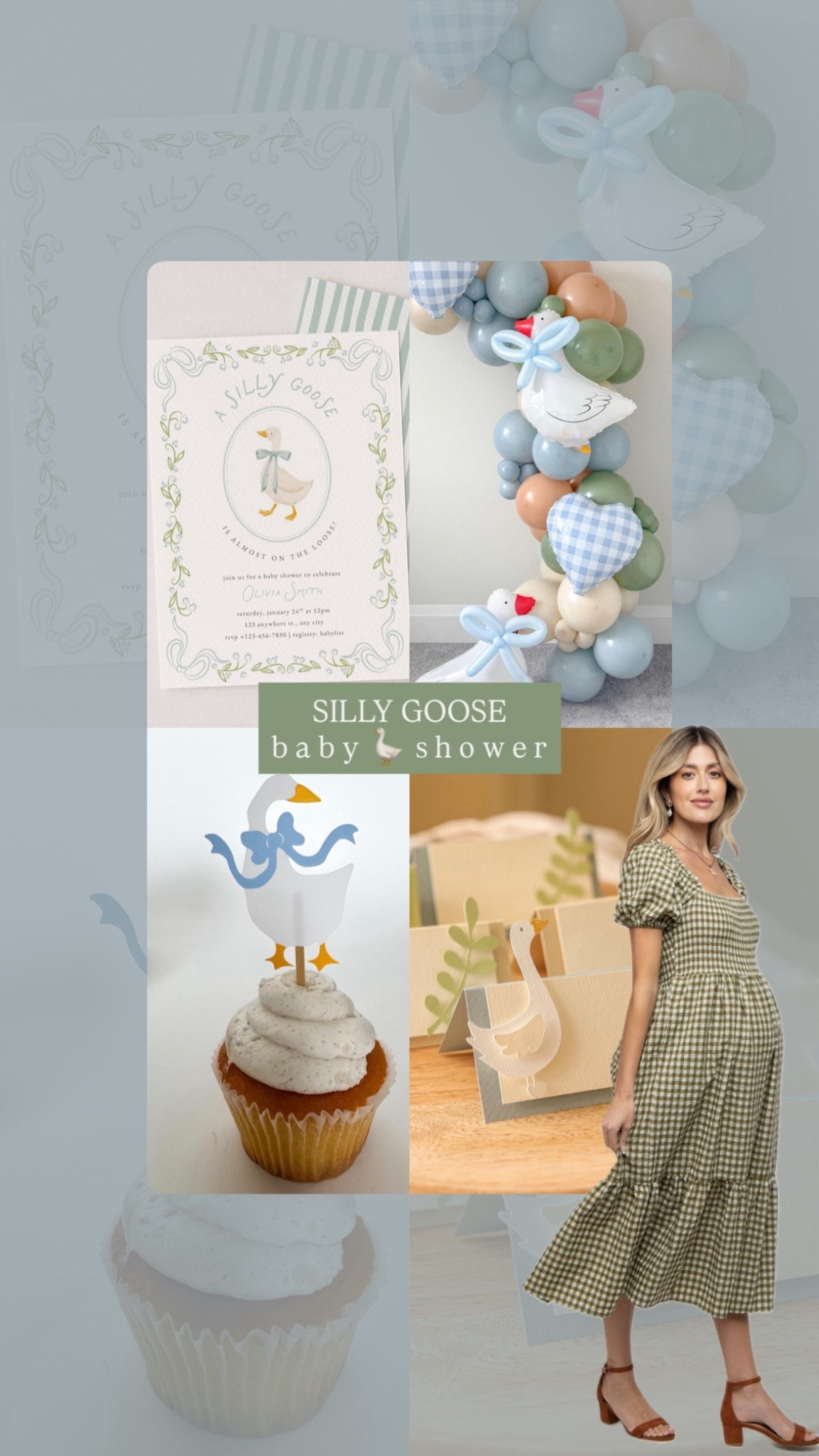 Silly Goose Baby Shower Theme #LTKParty

#LTKmomlife #LTKBaby #LTKBump