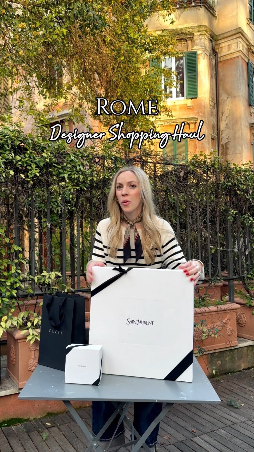 Designer shopping, European vacation, spring break, YSL burgundy tote bag, Gucci aviator sunglasses, suede YSL belt

#LTKvlog #LTKTravel #LTKdayinmylife