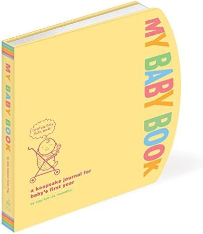 My Baby Book: Keepsake Journal First Year: Rosenthal, Amy Krouse | Amazon (US)