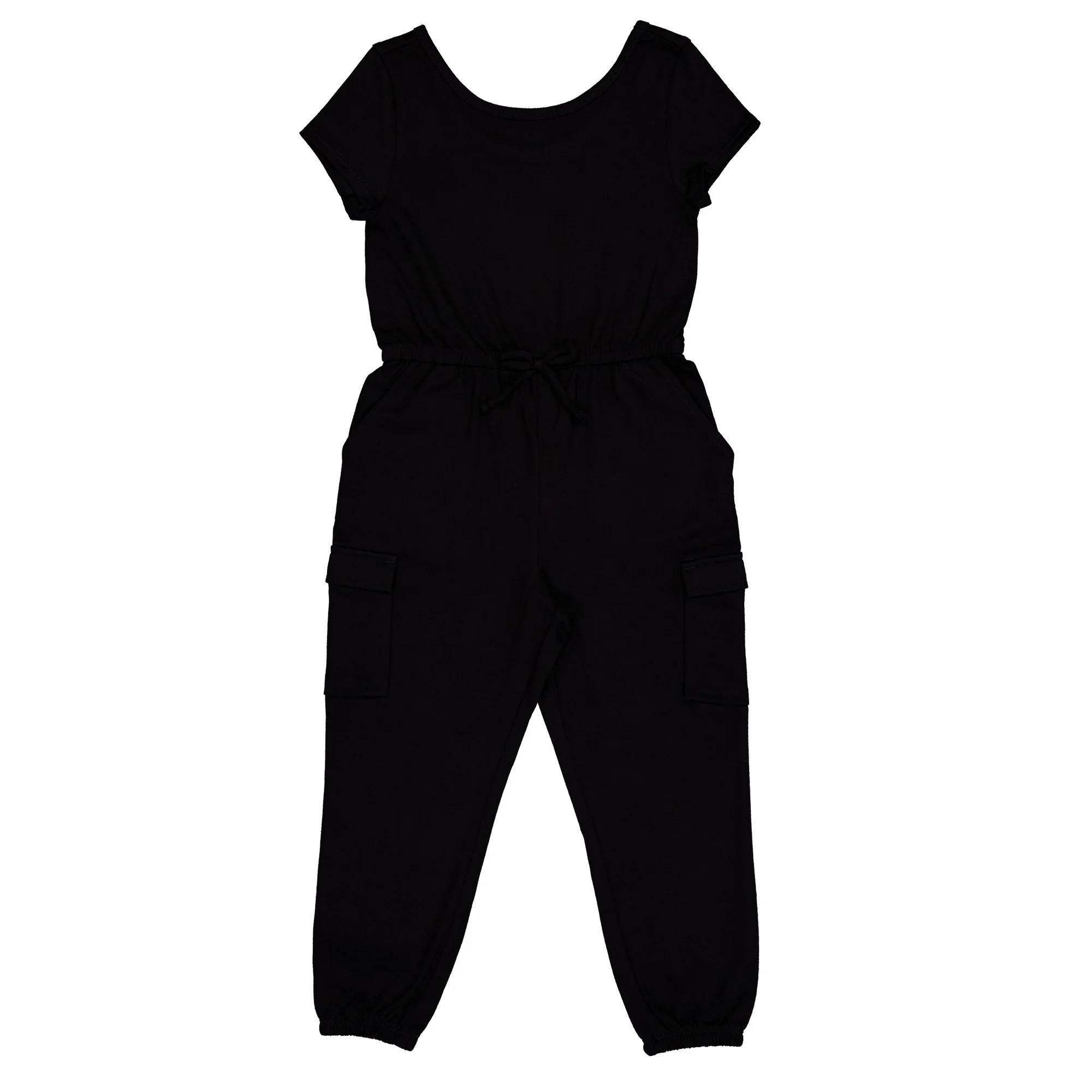 Wonder Nation Girls Play Jumpsuit, Sizes 4-18 & Plus | Walmart (US)