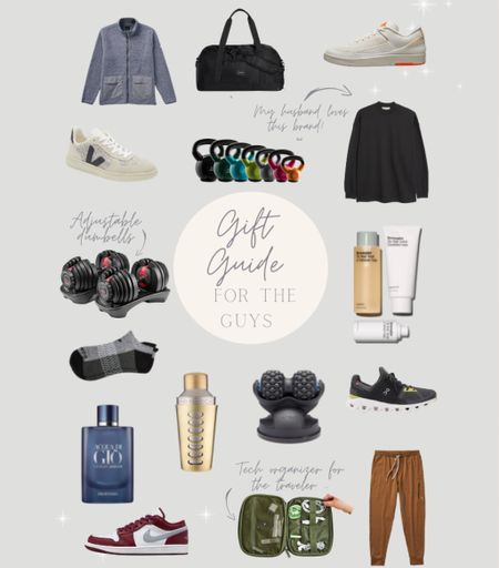 Gift Guide | For the Guys

#LTKmens #LTKSeasonal #LTKGiftGuide