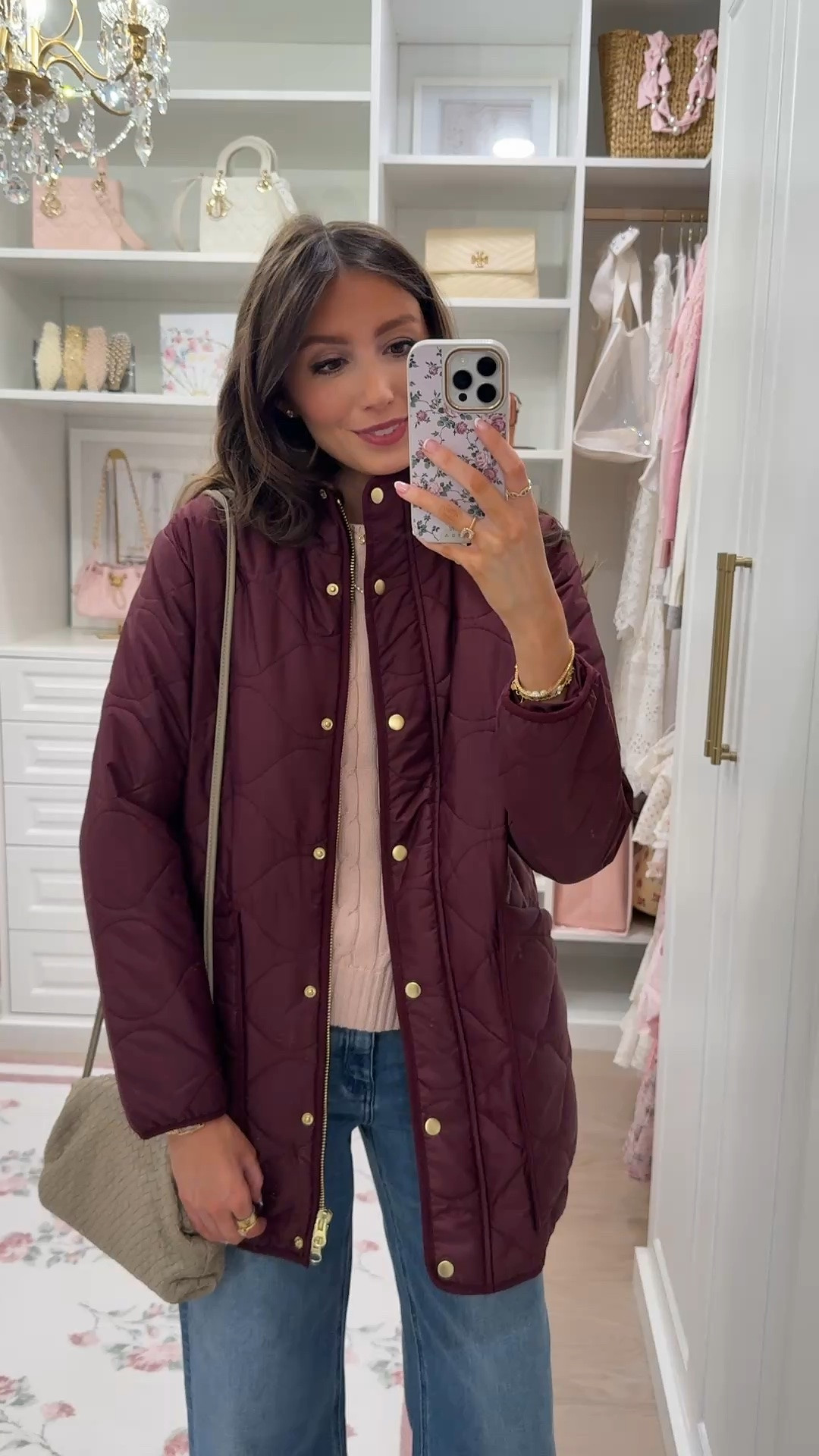 Quince puffer coat! @Quince true to size

#LTKSaleAlert #LTKSeasonal #LTKootd