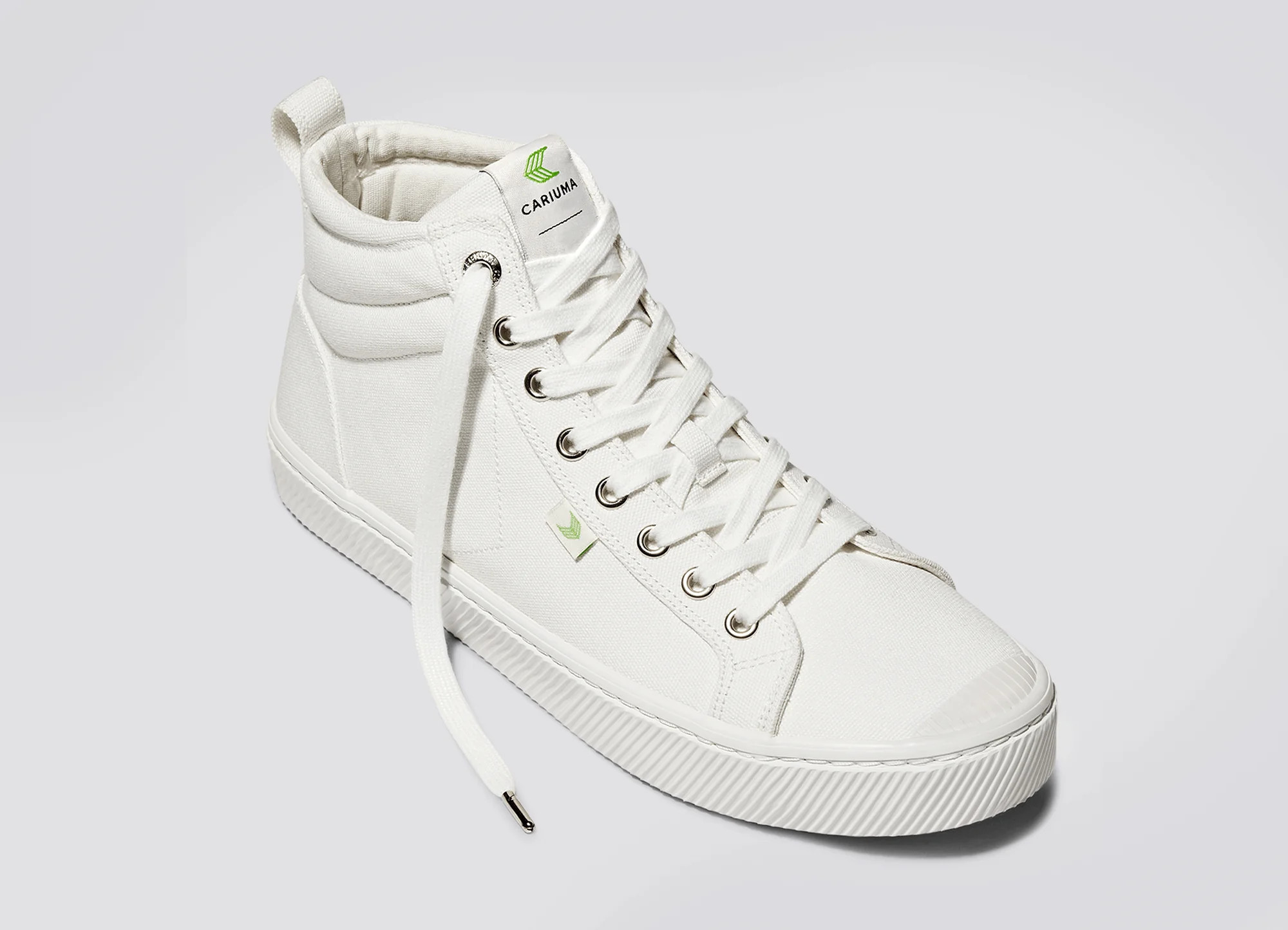 OCA High Off-White Canvas Sneaker Women | Cariuma