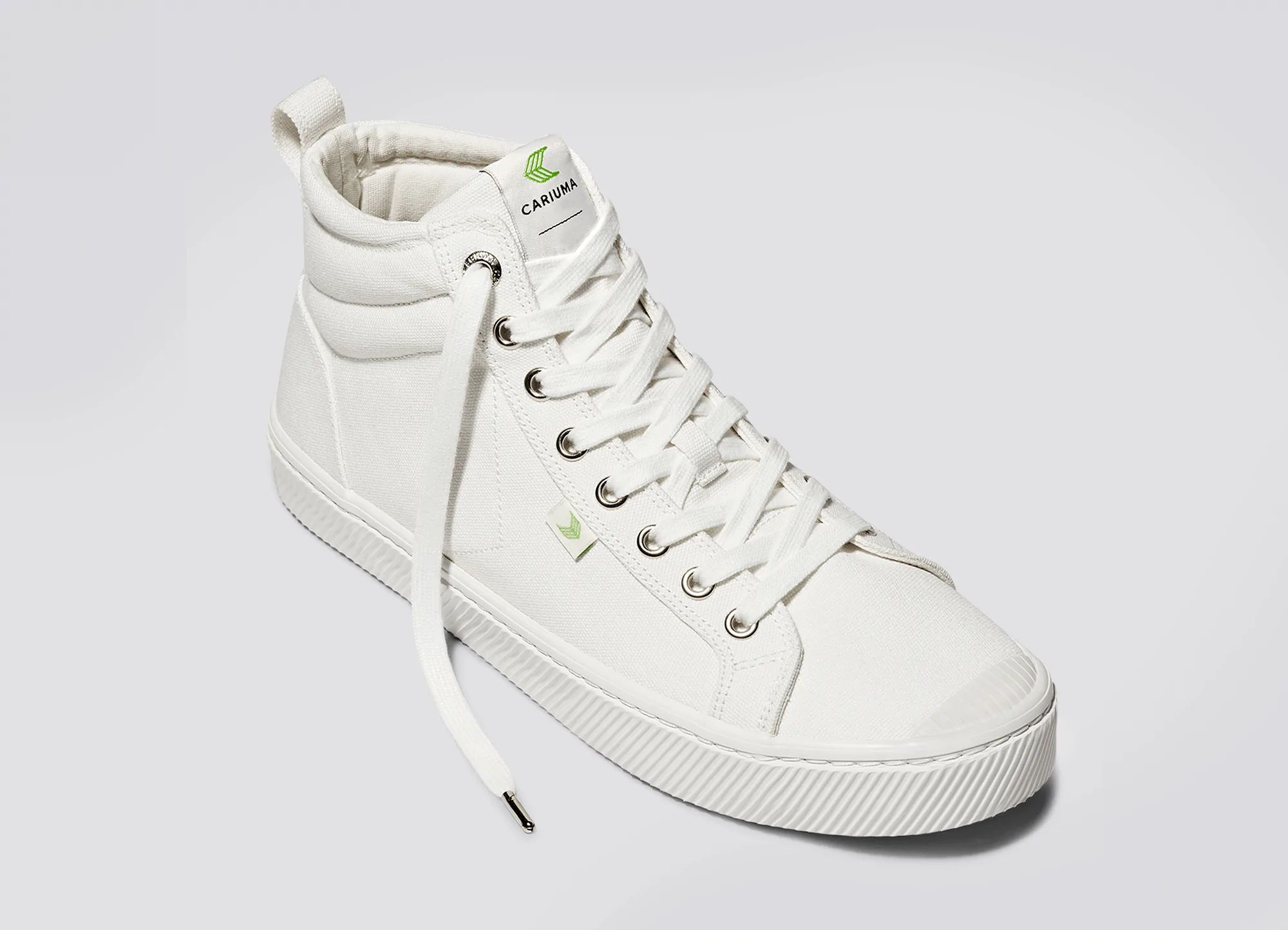 OCA High Off-White Canvas Sneaker Women | Cariuma