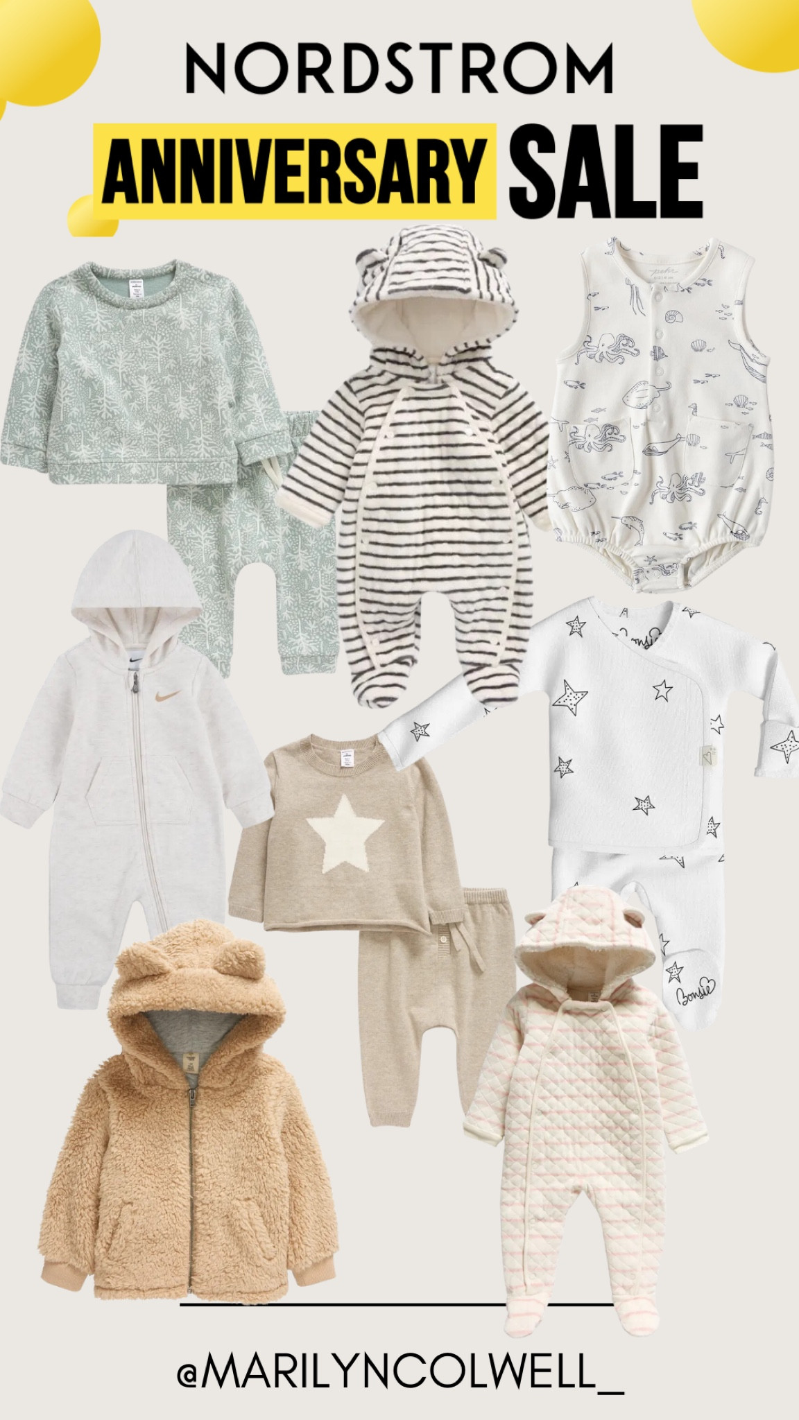 Nordstrom anniversary sale round up!

Icon access: 7/11
Ambassador access: 7/12
Influencer access: 7/13
Public access: 7/17

Baby, baby bodysuit, fall baby, baby gift, baby registry

#LTKxNSale #LTKsalealert #LTKbaby