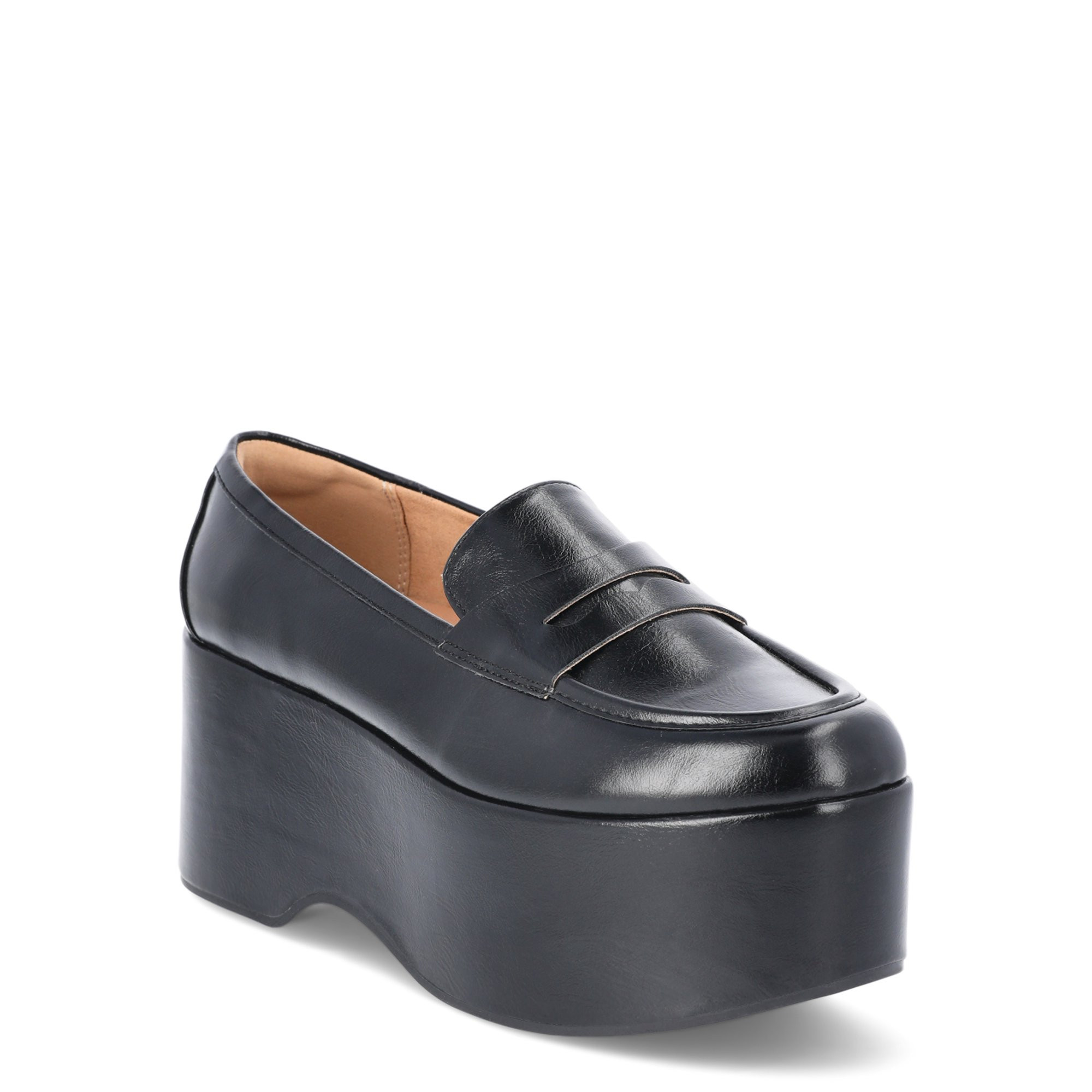 Scoop Women’s Platform Penny Loafers | Walmart (US)