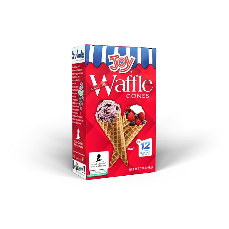 Joy Classic Waffle Cones, 7 oz., 12 Count | Walmart (US)
