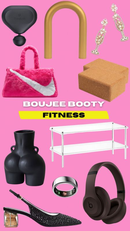 Treat yourself to big boujee gifts even if it isn’t Christmas. 🍑🩷🍾

#LTKGiftGuide #LTKfitness #LTKshoecrush