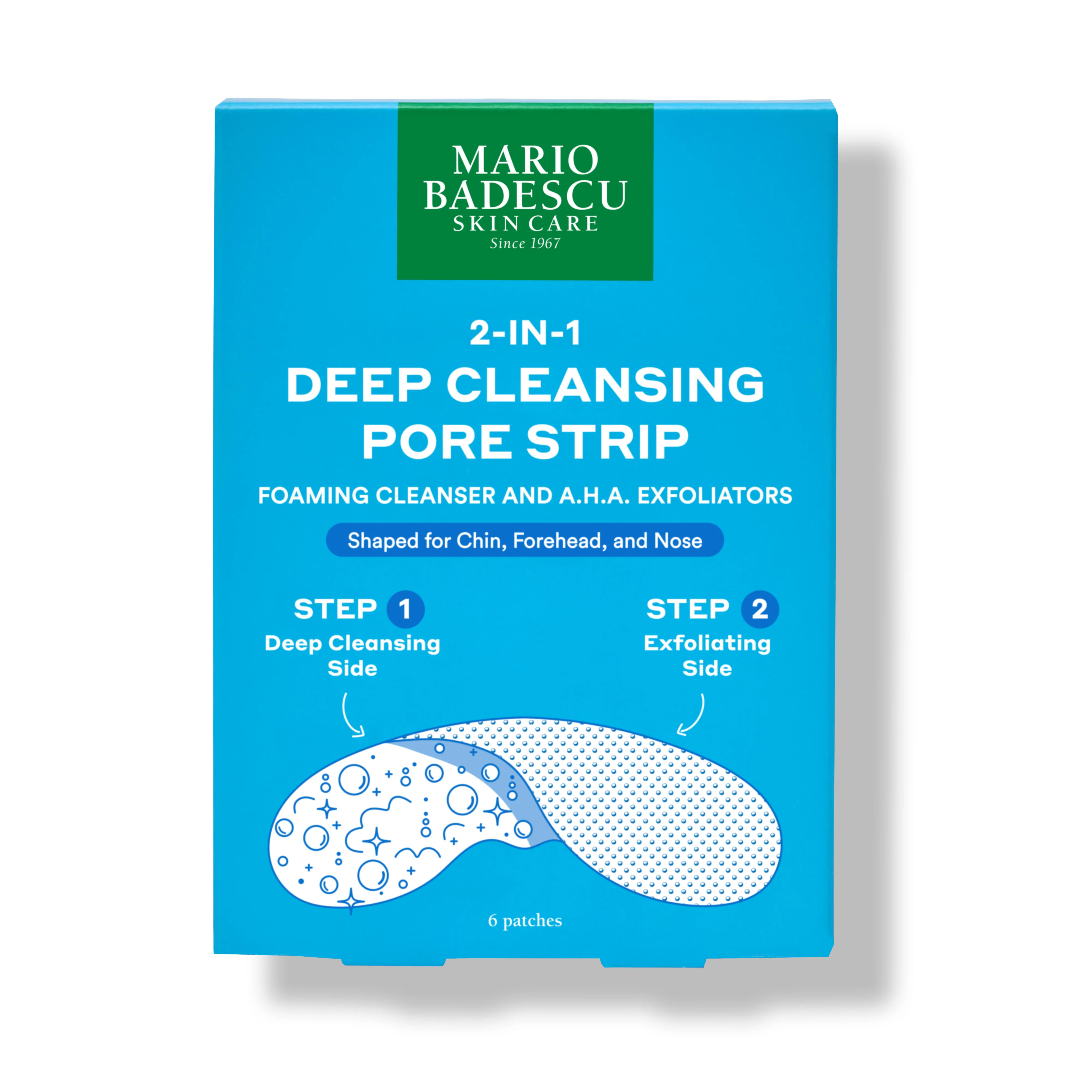 2-in-1 Deep Cleansing Pore Strip | Mario Badescu