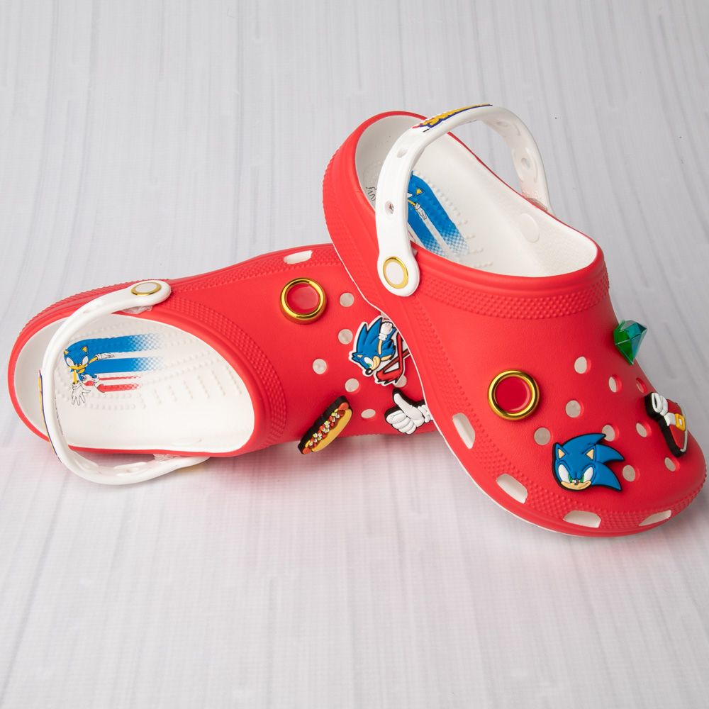 Crocs x Sonic The Hedgehog™ Classic Clog - Little Kid / Big Kid - Red | Journeys