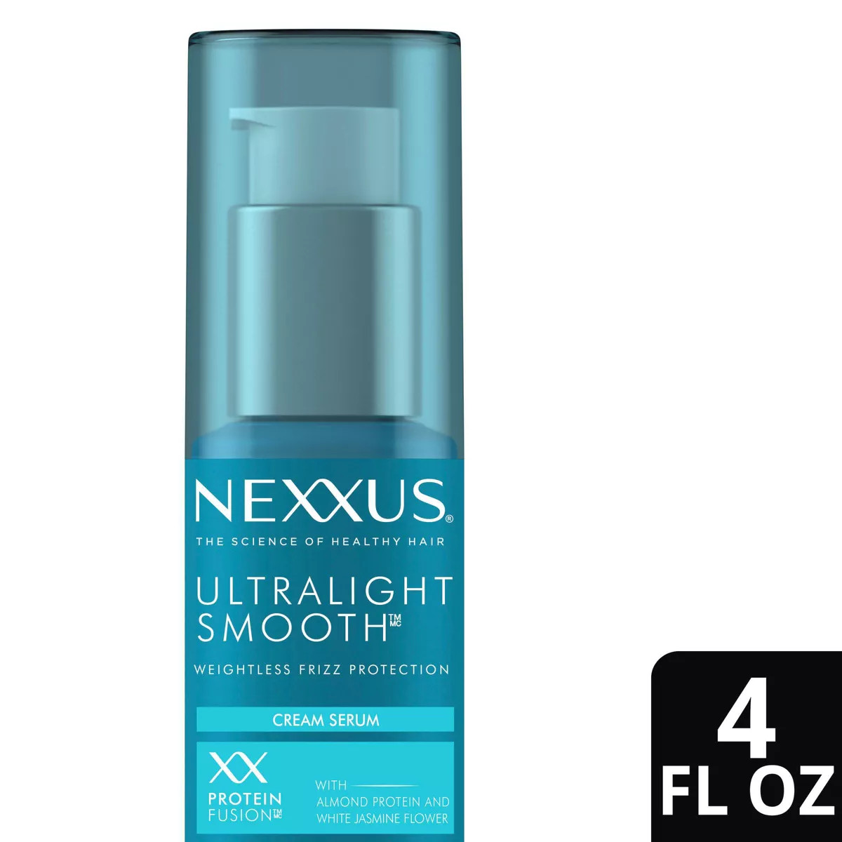 Nexxus Ultralight Smooth Frizz Defy Cream Serum - 4 fl oz | Target