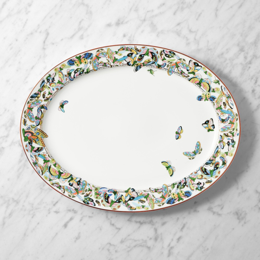 Papillon Oval Platter | Williams-Sonoma